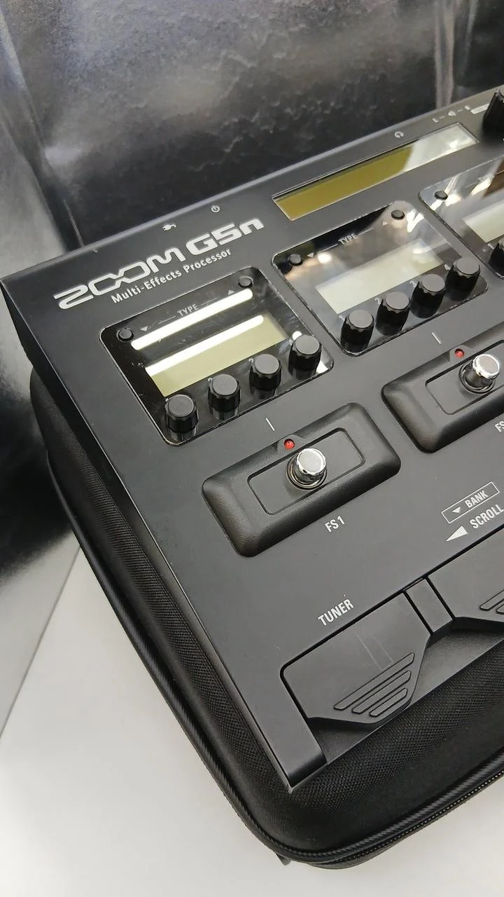 ZOOM Multi-Effekte G5N