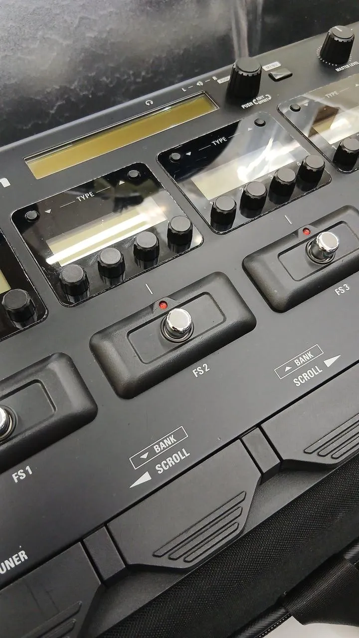 ZOOM Multi-Effekte G5N