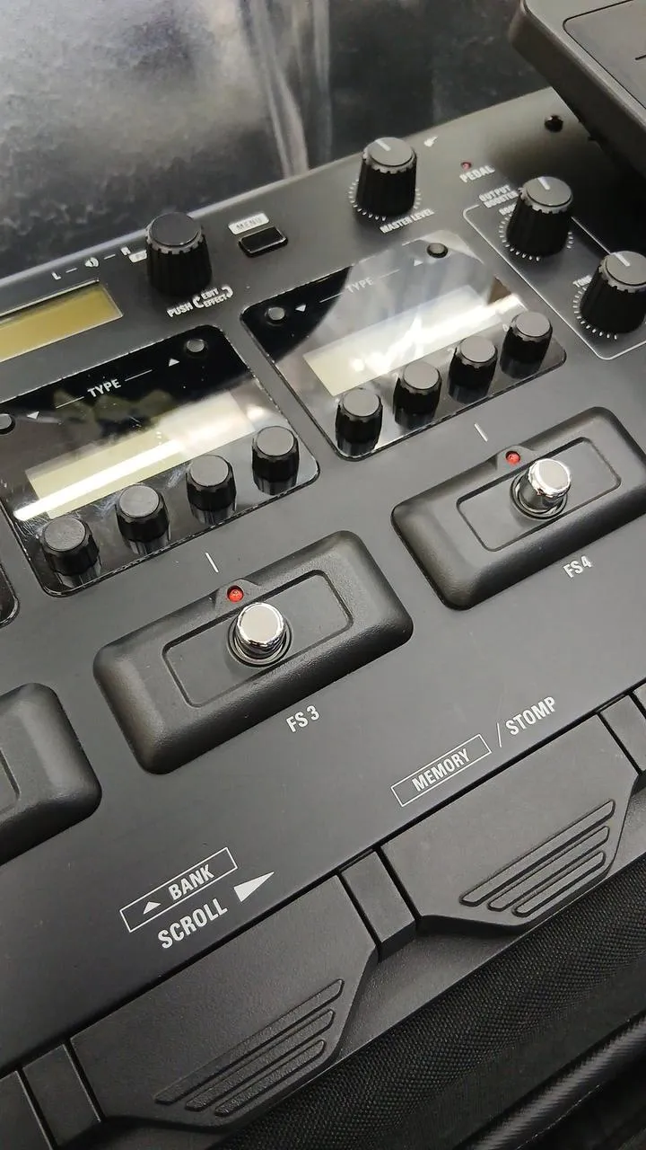 ZOOM Multi-Effekte G5N
