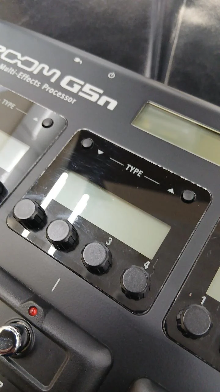 ZOOM Multi-Effekte G5N