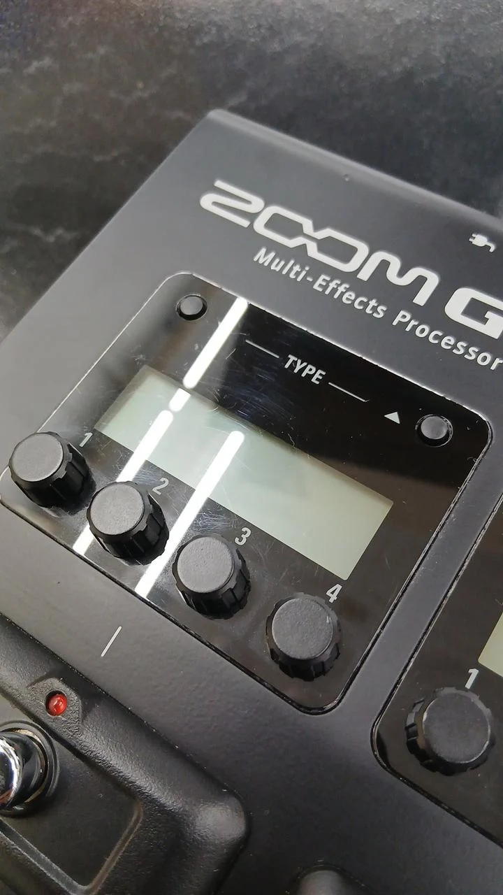 ZOOM Multi-Effekte G5N