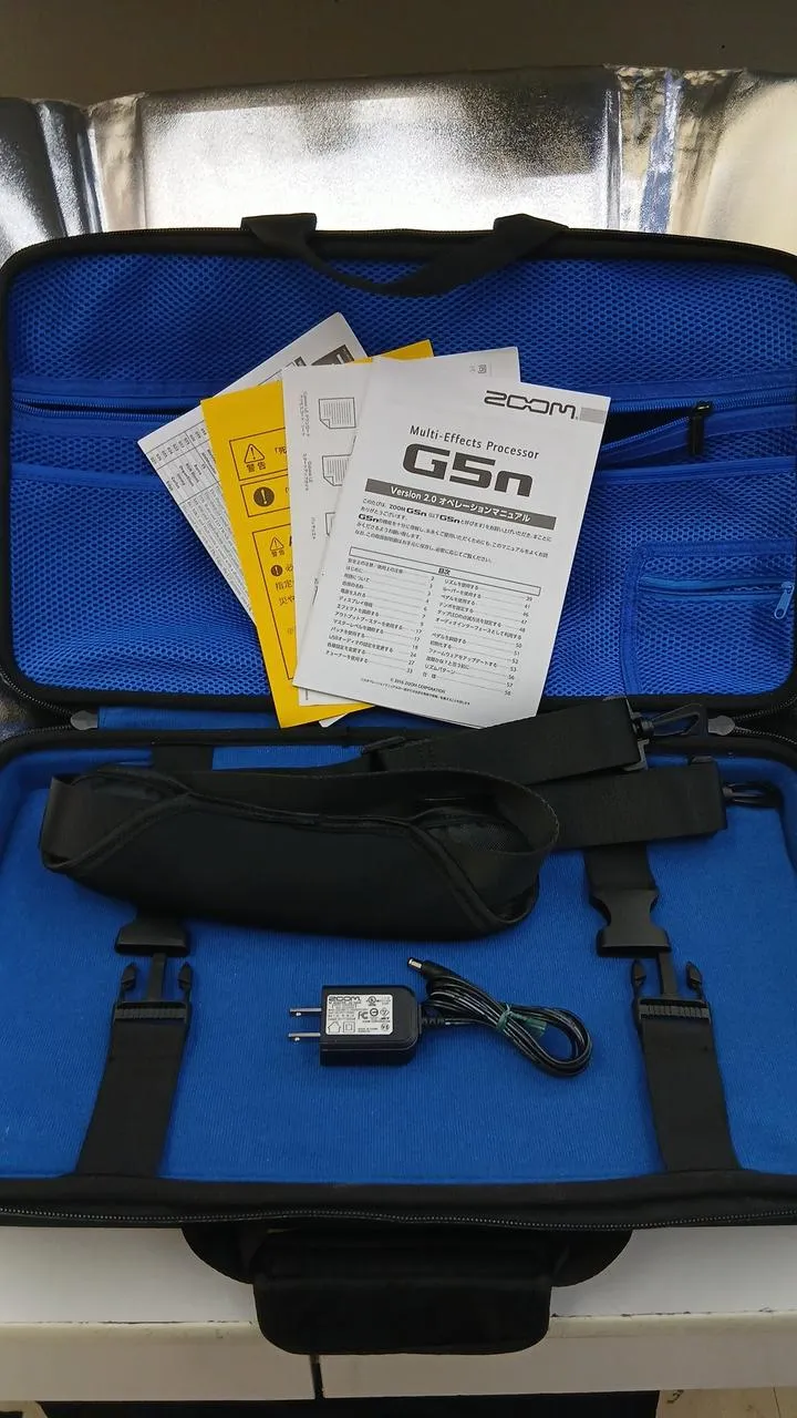 ZOOM Multi-Effekte G5N