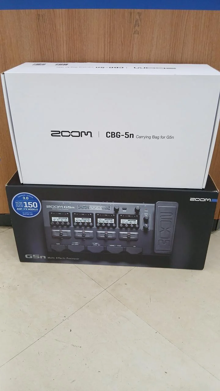 ZOOM Multi-Effekte G5N