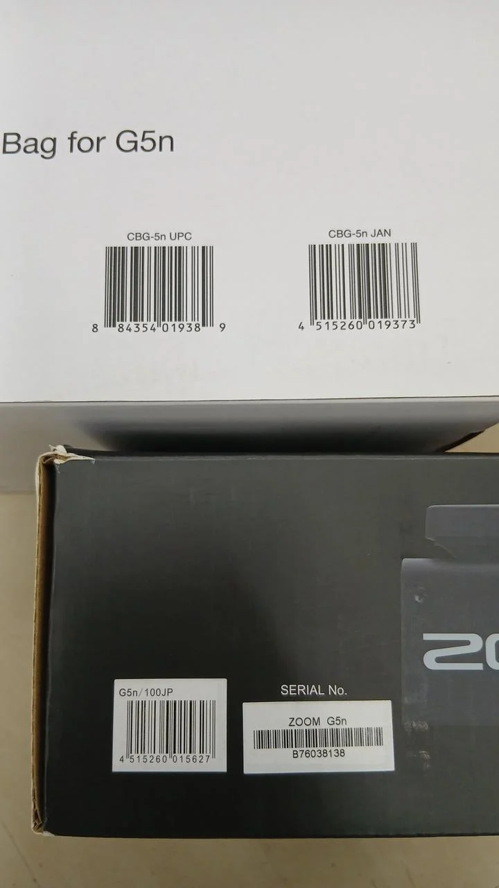 ZOOM Multi-Effekte G5N