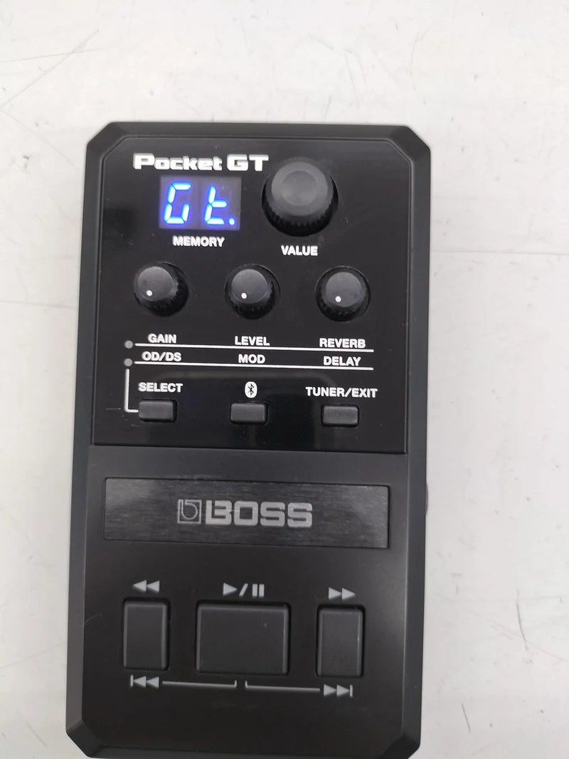 BOSS Multi-Effektpedal POCKET-GT