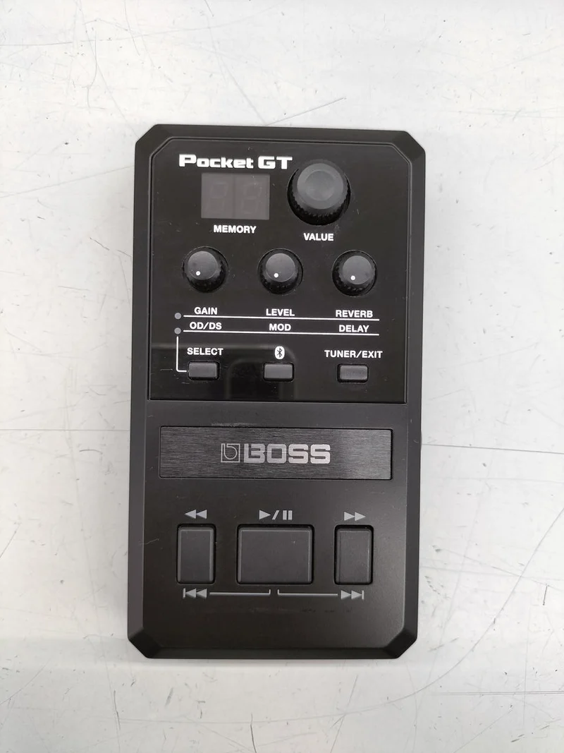 BOSS Multi-Effektpedal POCKET-GT