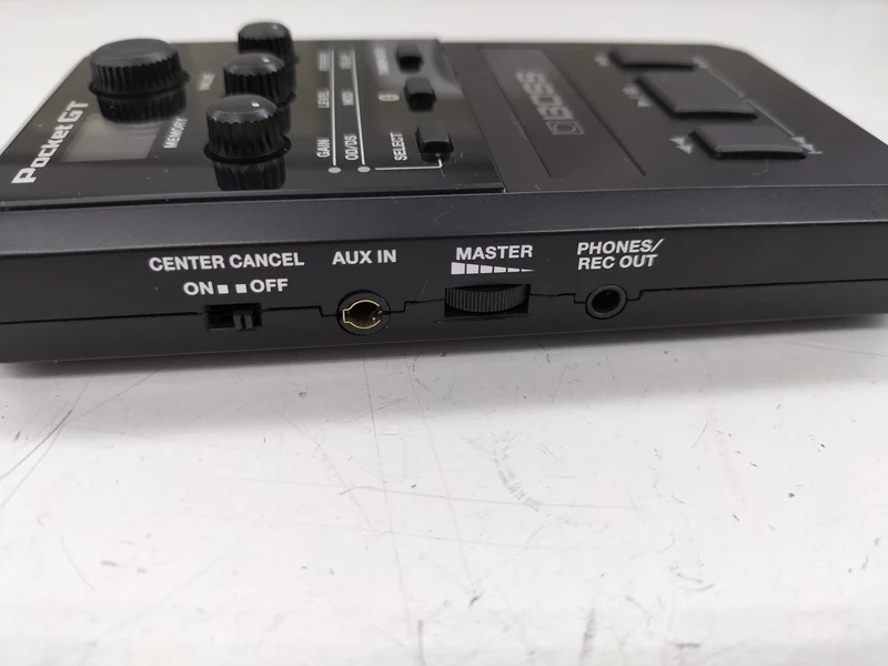 BOSS Multi-Effektpedal POCKET-GT