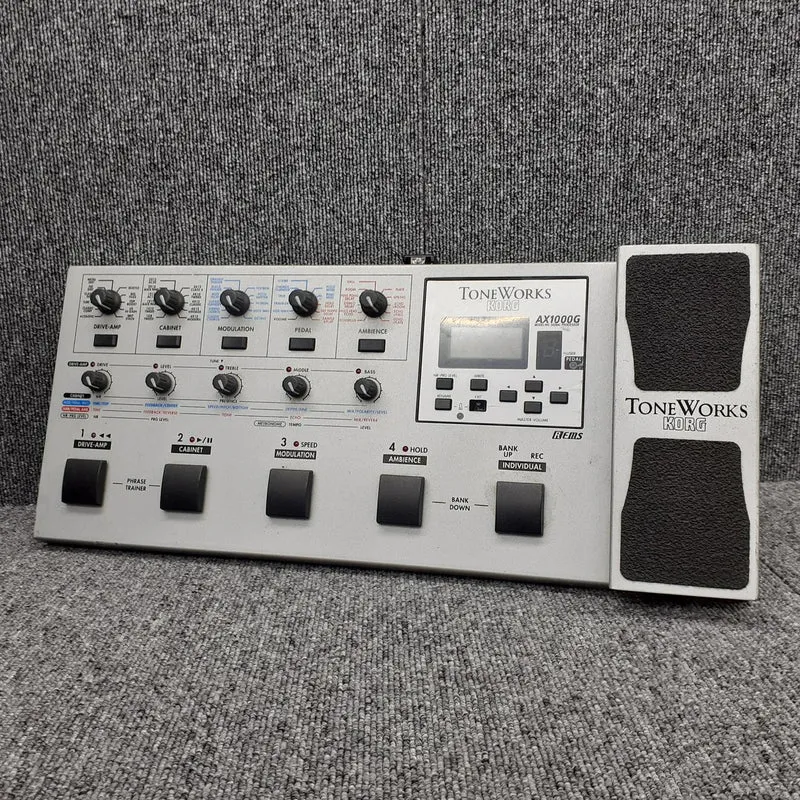 KORG Multi-Effektor AX1000G