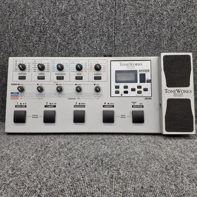 KORG Multi-Effektor AX1000G