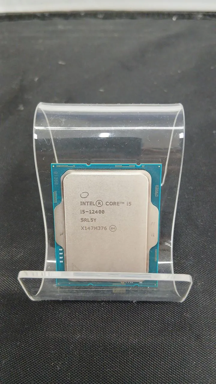 Intel Desktop-CPU: Intel Core i5 12400