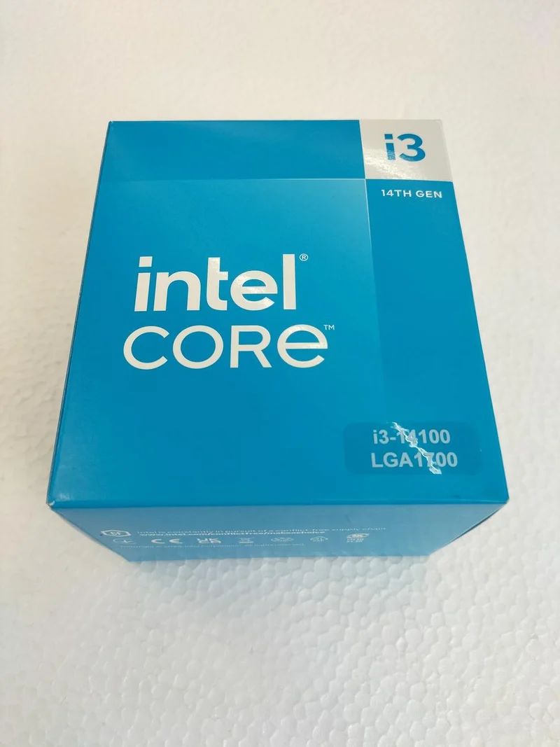 Intel CPU i3-14100