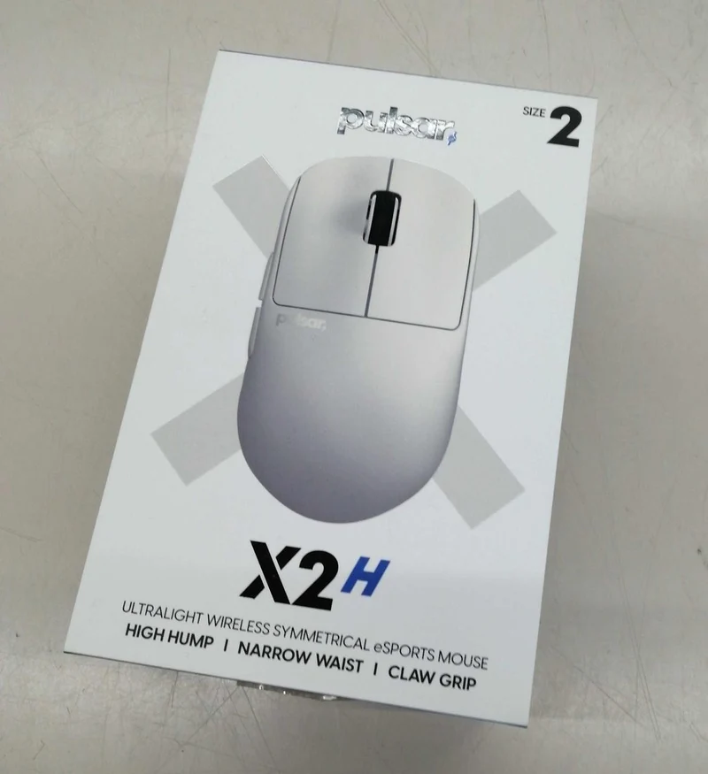 PULSAR Gaming-Maus PX2H22