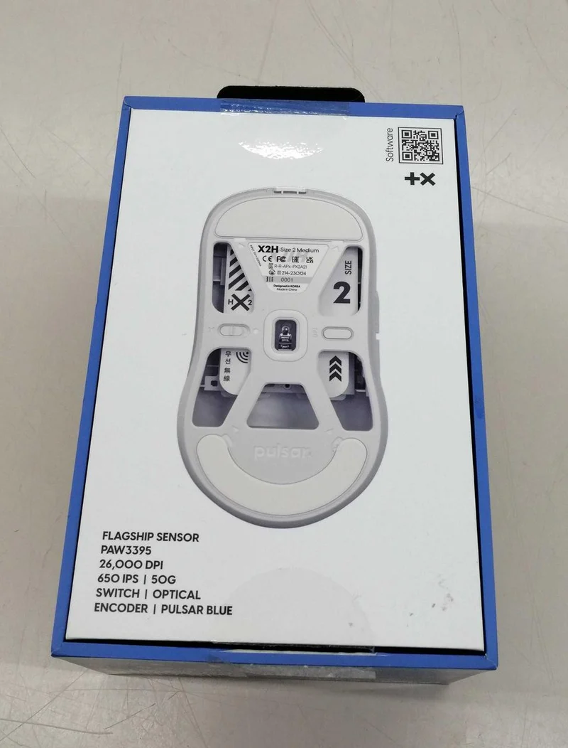 PULSAR Gaming-Maus PX2H22