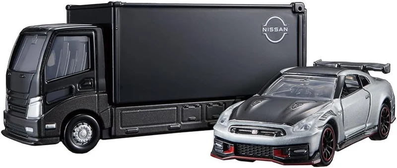 Tomica P Transporter Nissan GT-R NISMO Sonderedition
