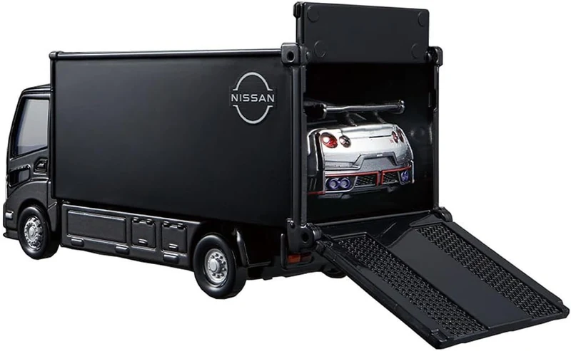 Tomica P Transporter Nissan GT-R NISMO Sonderedition