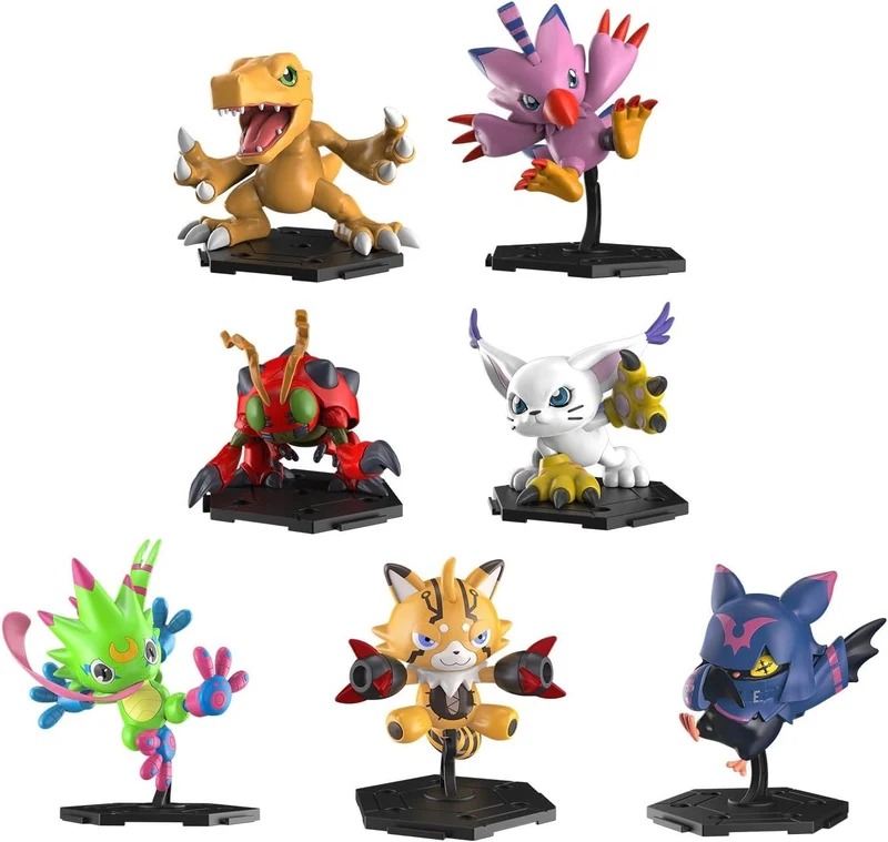 Bandai Digimon Gathering Teil 1 (1 Box 8 Stück)