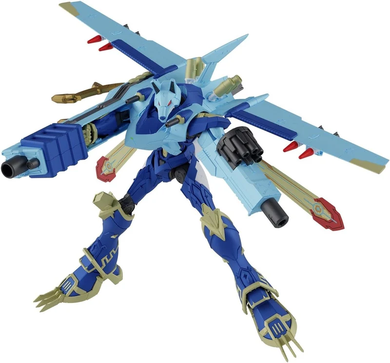 Bandai Figure-rise Standard Amplified MagnaGarurumon