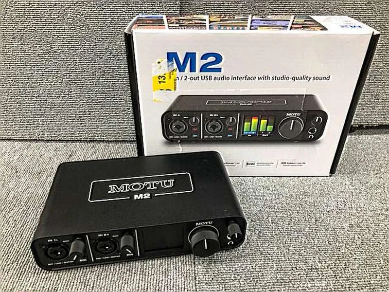 MOTU Audio-Interface: M2