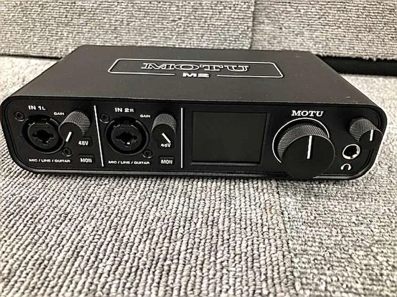 MOTU Audio-Interface: M2