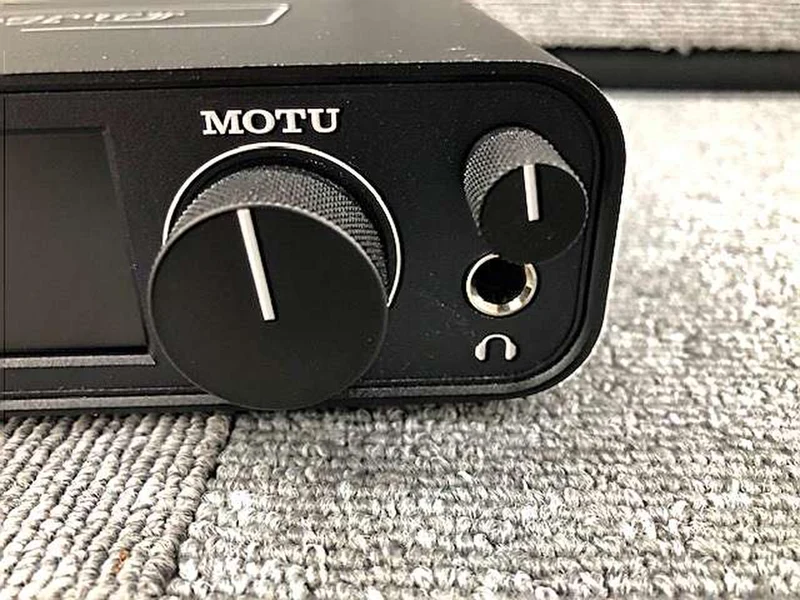 MOTU Audio-Interface: M2