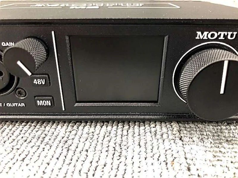 MOTU Audio-Interface: M2