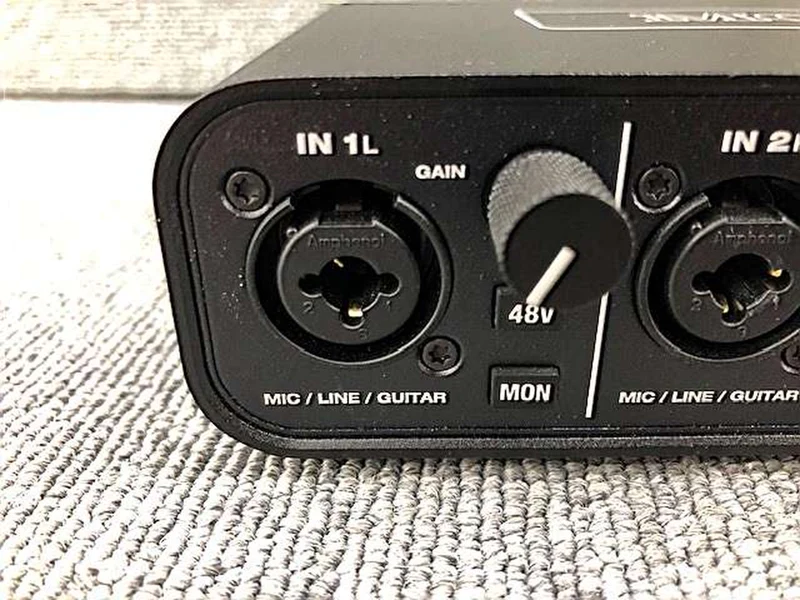 MOTU Audio-Interface: M2