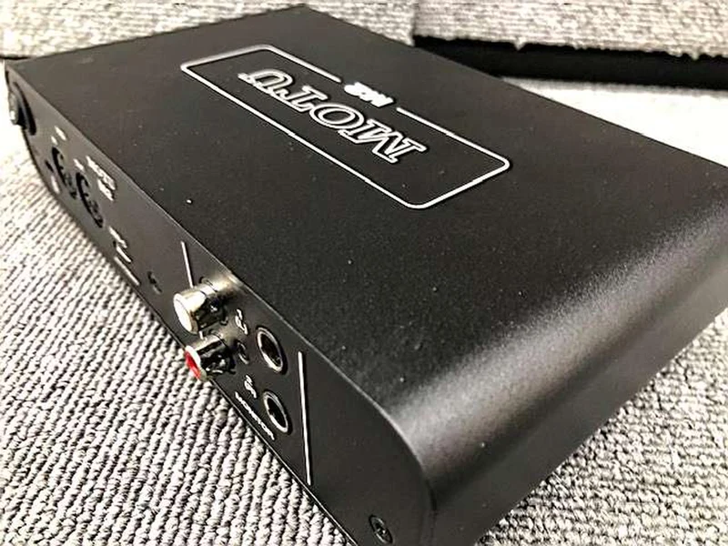 MOTU Audio-Interface: M2