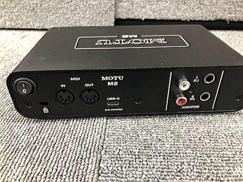 MOTU Audio-Interface: M2