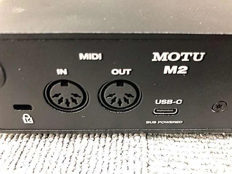 MOTU Audio-Interface: M2