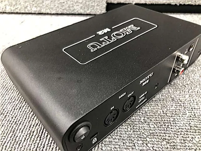 MOTU Audio-Interface: M2