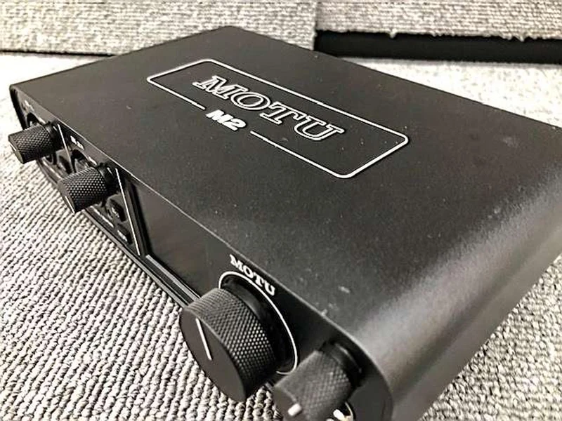 MOTU Audio-Interface: M2
