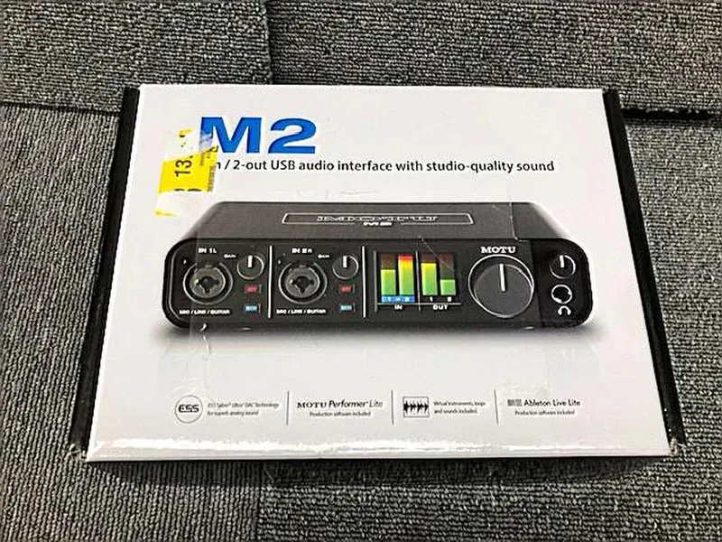 MOTU Audio-Interface: M2