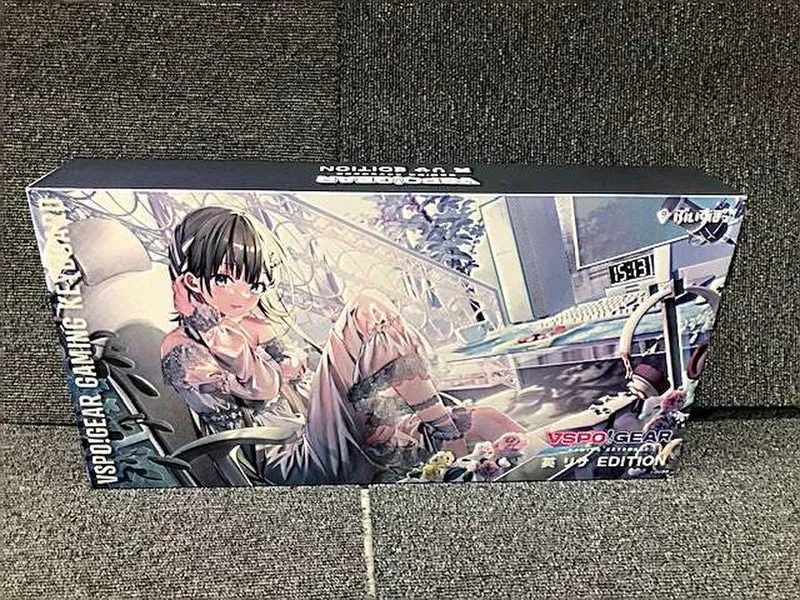VSPOGEAR Gaming-Tastatur Englisch Lisa EDITION