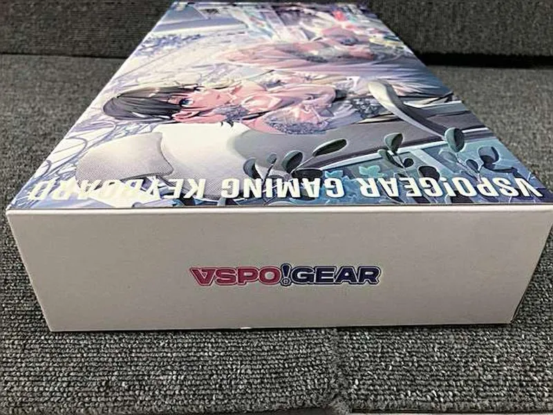 VSPOGEAR Gaming-Tastatur Englisch Lisa EDITION