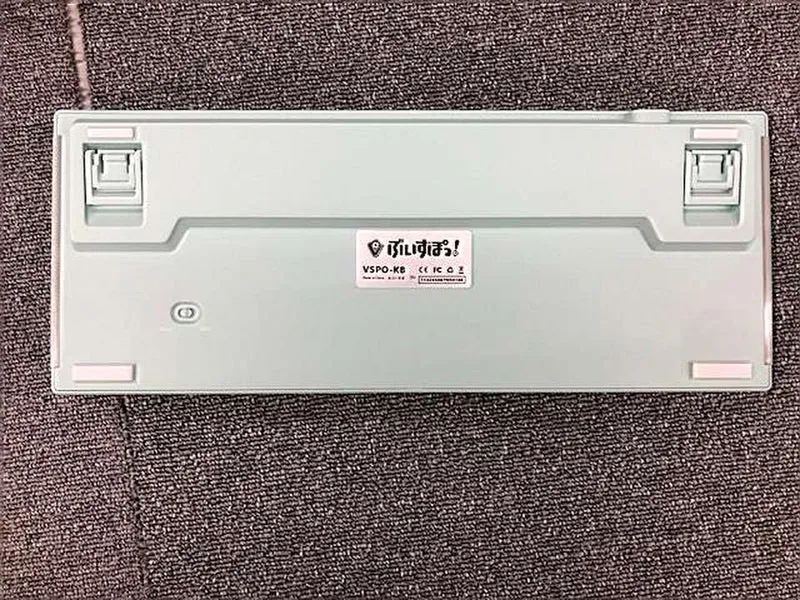 VSPOGEAR Gaming-Tastatur Englisch Lisa EDITION
