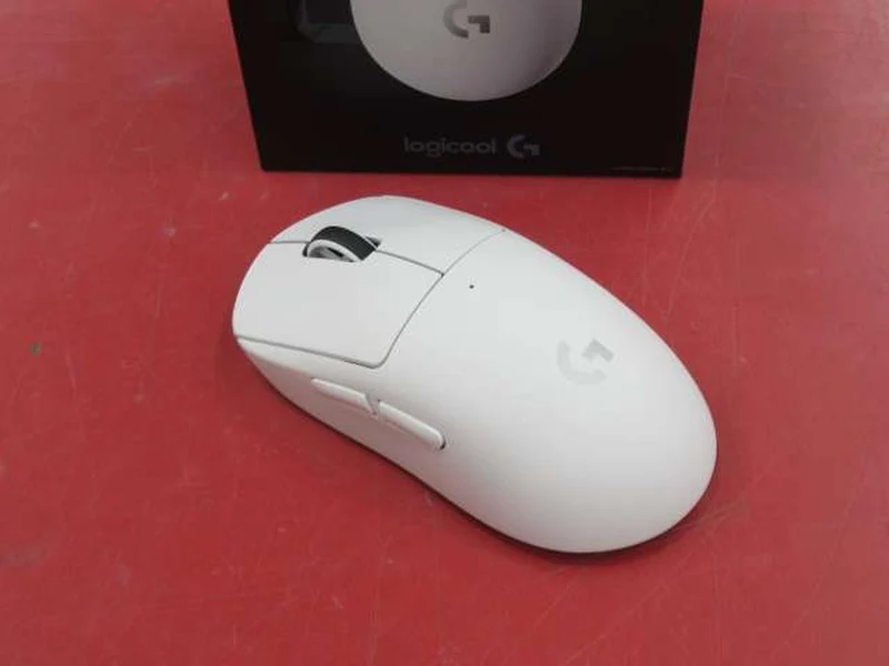 LOGICOOL Gaming-Maus G-PRD-003WL-WH