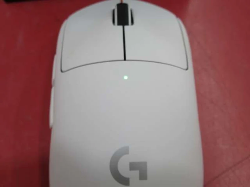 LOGICOOL Gaming-Maus G-PRD-003WL-WH