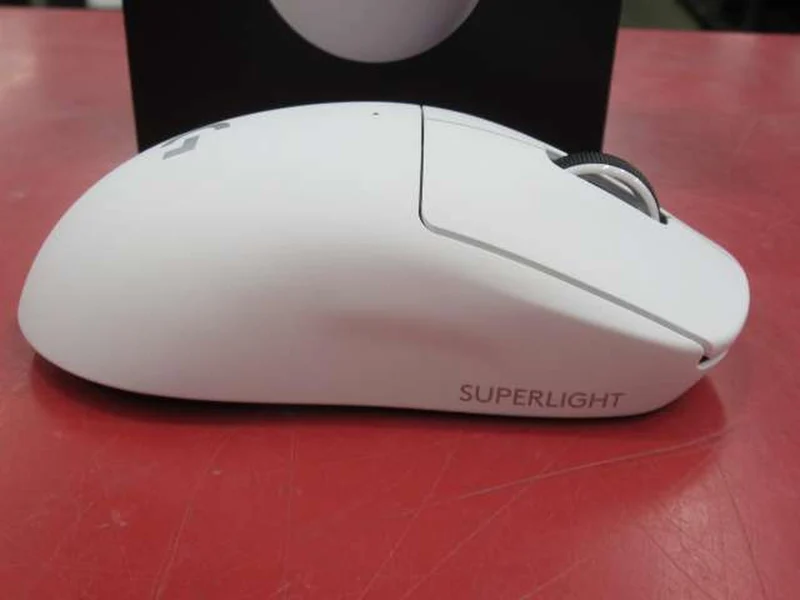 LOGICOOL Gaming-Maus G-PRD-003WL-WH