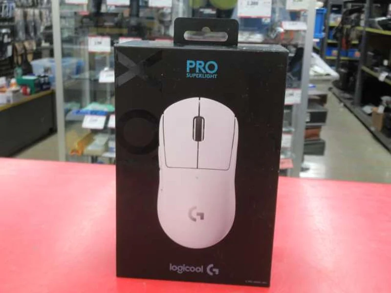 LOGICOOL Gaming-Maus G-PRD-003WL-WH