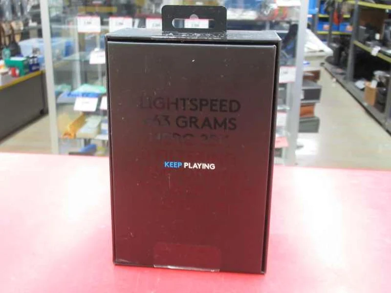 LOGICOOL Gaming-Maus G-PRD-003WL-WH