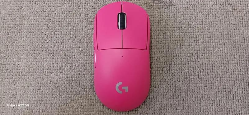 LOGICOOL Gaming-Maus PRO X SUPERLIGHT 2C