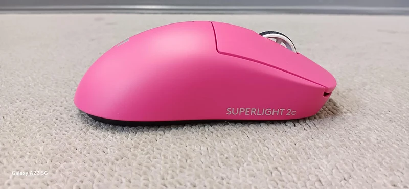 LOGICOOL Gaming-Maus PRO X SUPERLIGHT 2C