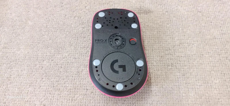 LOGICOOL Gaming-Maus PRO X SUPERLIGHT 2C