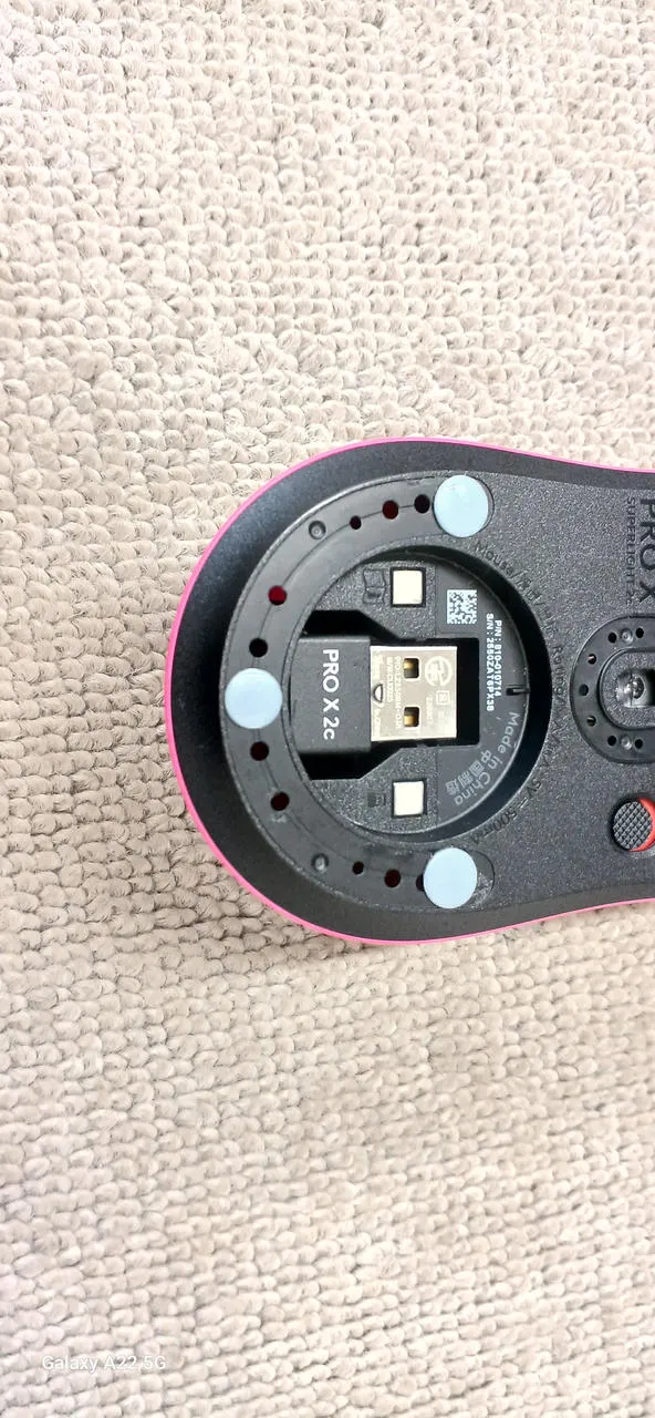 LOGICOOL Gaming-Maus PRO X SUPERLIGHT 2C