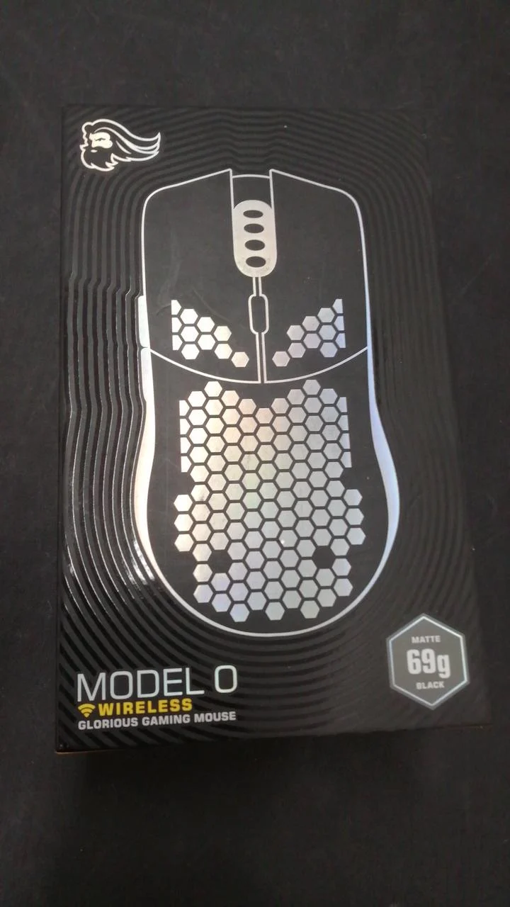 GLORIOUS Gaming-Maus GLO-MS-OMW-MB