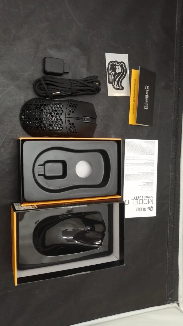 GLORIOUS Gaming-Maus GLO-MS-OMW-MB