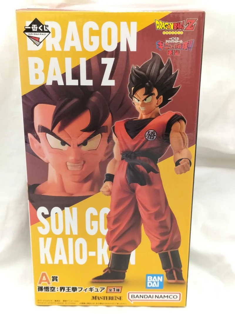BANDAI Dragon Ball ZA Prize Son Goku: Kaioken Figur