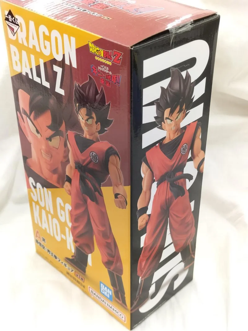 BANDAI Dragon Ball ZA Prize Son Goku: Kaioken Figur