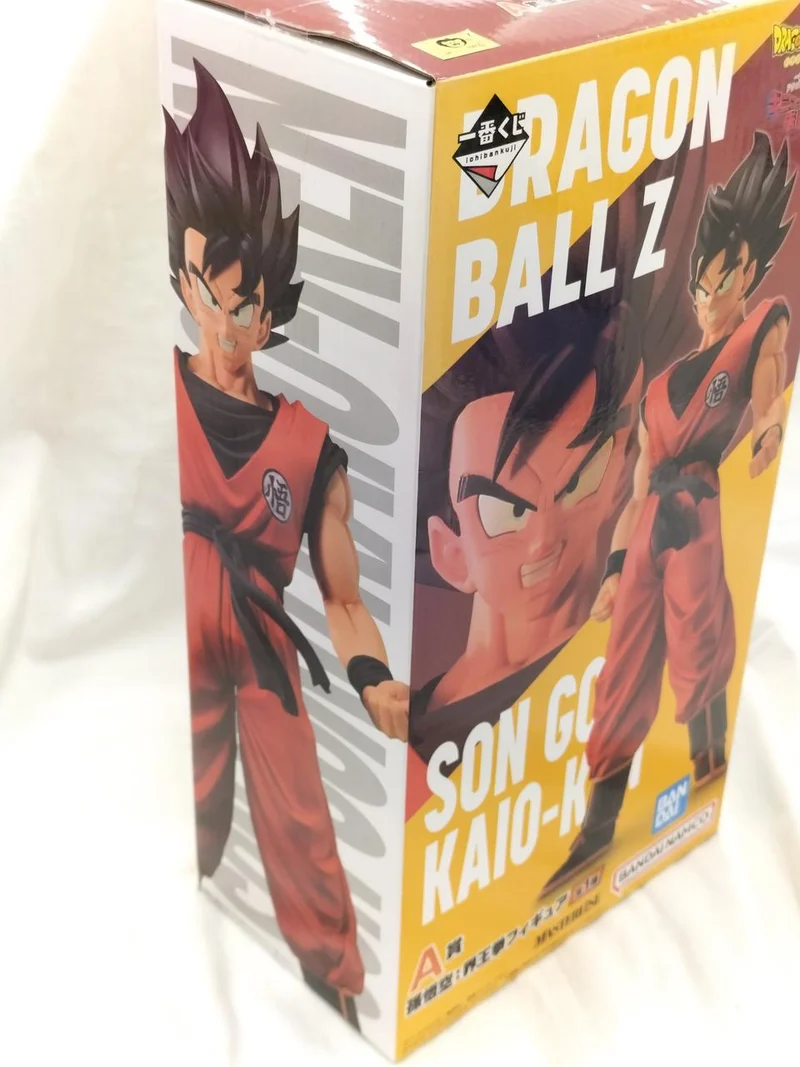 BANDAI Dragon Ball ZA Prize Son Goku: Kaioken Figur