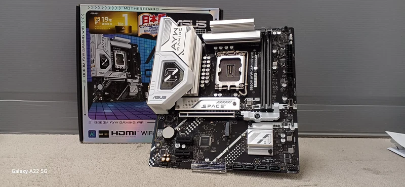 ASUS Mainboard B860M AYW GAMING WIFI